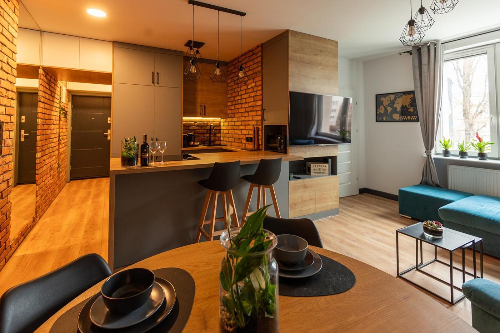 Brick Loft Premium Lejlighed